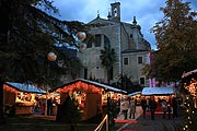 Weihnachtsmarkt 2019 in Arco am Gardassee (©Foto. Martin Schmitz)